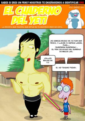 El cuaderno del yeti - Nº10 Enero - Frikis