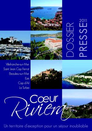 Eze office de Tourisme - Dossier de presse Coeur Riviera