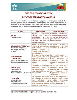 CREA TU PROYECTO DE VIDA POR MEDIO DE ESTE GUIA