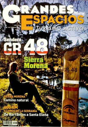 Sendero GR 48 Sierra Morena