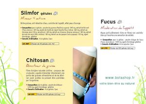 Chitosan - Aide Minceur /  Algues Fucus