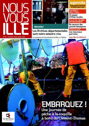 Nous-Vous-Ille, magazine d'actualités du Département d'ille-et-Vilaine n° 92