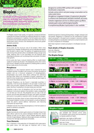 Rigby Taylor Fertilizers