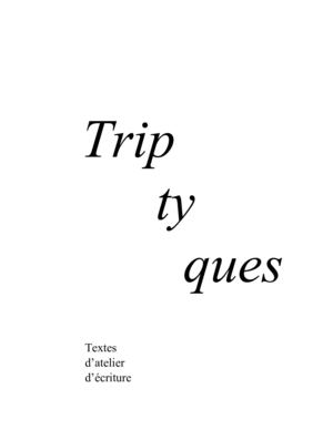 Triptyques