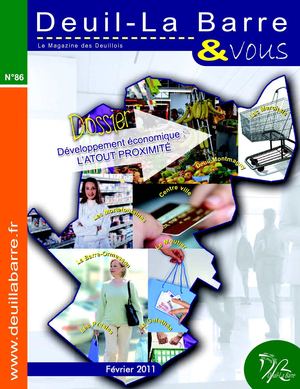 Deuil-La Barre & Vous n°86 - Février 2011