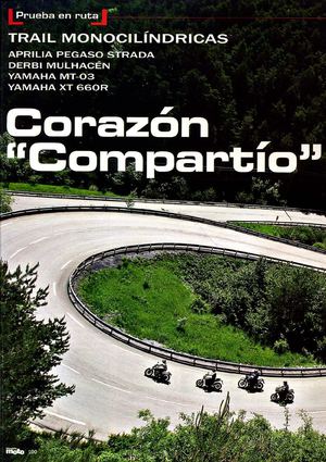 Aprilia Pegaso Vs Derbi Mulhacen Vs Yamaha MT-03 Vs Yamaha XT 660R 2006 Prueba Formula Moto por Skaly