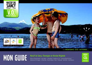 OT Massif du Sancy - Brochure été 2011