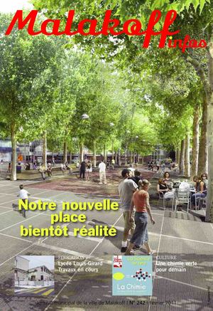 Malakoff infos n°242 (février 2011)