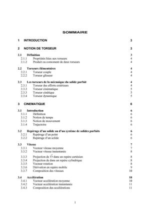 mecanique reactionnelle