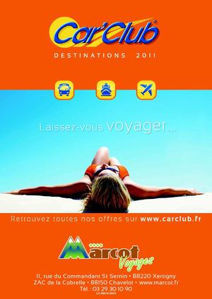 Brochure Marcot 2011
