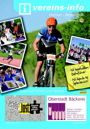 Vereinsinfo Dietikon - Bergdietikon, Ausgabe 2010 