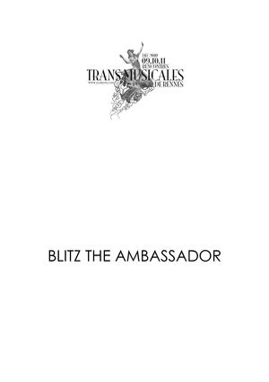 REVUE DE BRESSE BLITZ TRANS