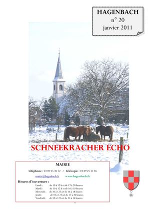 Bulletin communal de Hagenbach janvier 2011