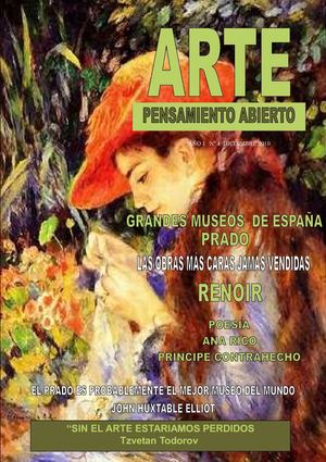 ARTE PENSAMIENTO ABIERTO EDICIÓN Nº 4
