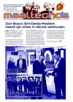 Maalte-Echo Zomer 2010