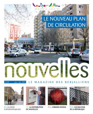 Nouvelles n° 109 - janvier/février 2011
