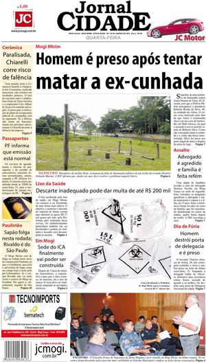 JC MOGI GUAÇU - 26-01-2011