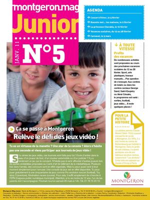 Montgeron mag junior n°5