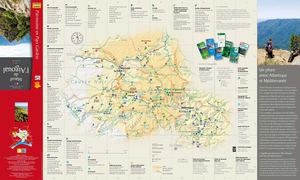 Carte Guide Massif de l'Aigoual