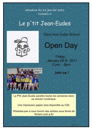 Le p'tit Jean Eudes n°2