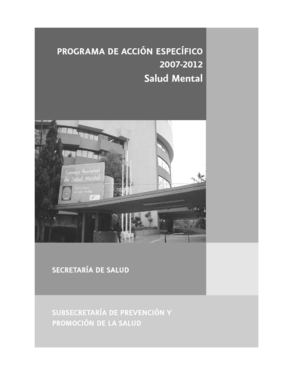 Salud Mental