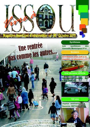 Issou bulletin - n° 38 Novembre 2010