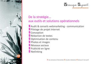 Véronique Huyvaert - Agence de conseils webmarketing & communication Biarritz - Pays Basque