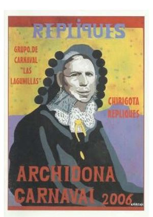 Libreto Chirigota: "Repliques" Archidona, año 2006