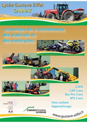 Lycée Gustave Eiffel Gannat