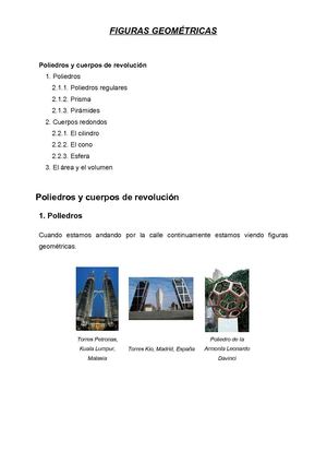 FIGURAS GEOMÉTRICAS