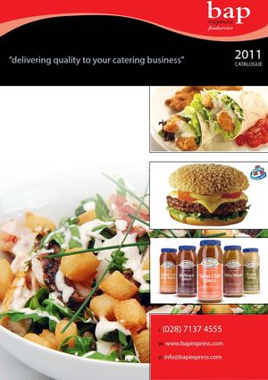 Bap Express Catalogue