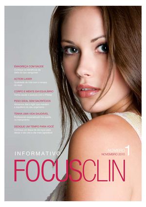 Informativo Focus Clin - Numero 1