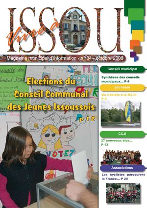Issou bulletin - n° 34 Octobre 2009