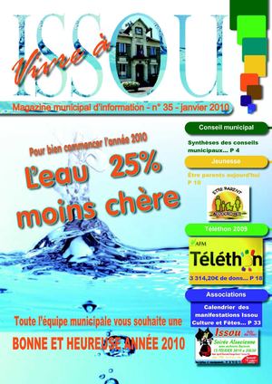 Issou bulletin - n° 35 Janvier 2010