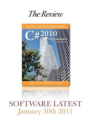 C# 2010 for Programmers Fourth Edition