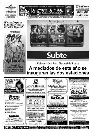 la gran aldea N° 284