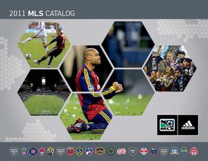 adidas MLS Catalog 2011
