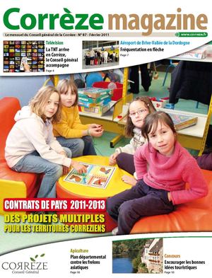 Corrèze Magazine Février 2011