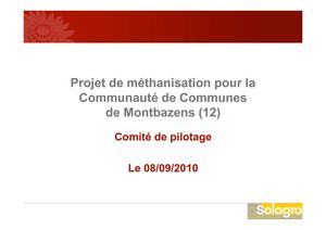 Comité de pilotage 09-2010