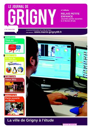Le journal de Grigny - Février 2011
