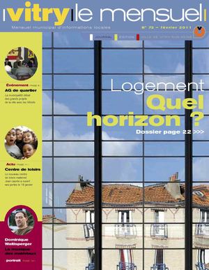 Vitry le mensuel n° 72 - février 2011
