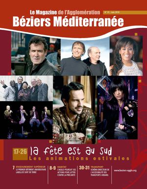 Magazine Béziers Méditerranée Juin 2010