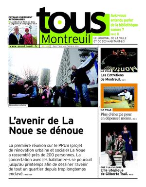 Tous Montreuil - n°49 - Du 1er au 14 février 2011 