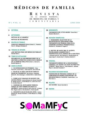 Vol 11 nº1 Jun 2009
