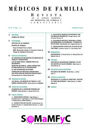 Vol 11 nº3 Mar 2010
