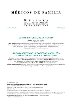 Vol 8 nº3 Ene 2007