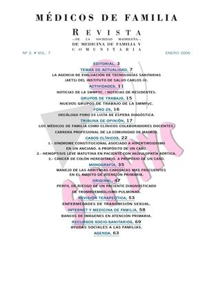Vol 7 nº3 Ene 2006