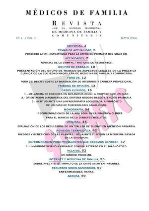 Vol 8 nº1 May 2006