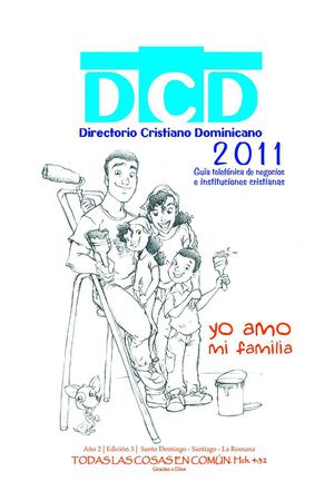 Directorio Cristiano Dominicano 2011