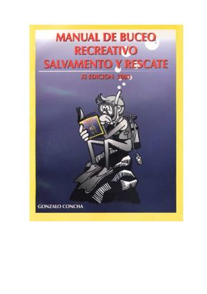 manual buceo